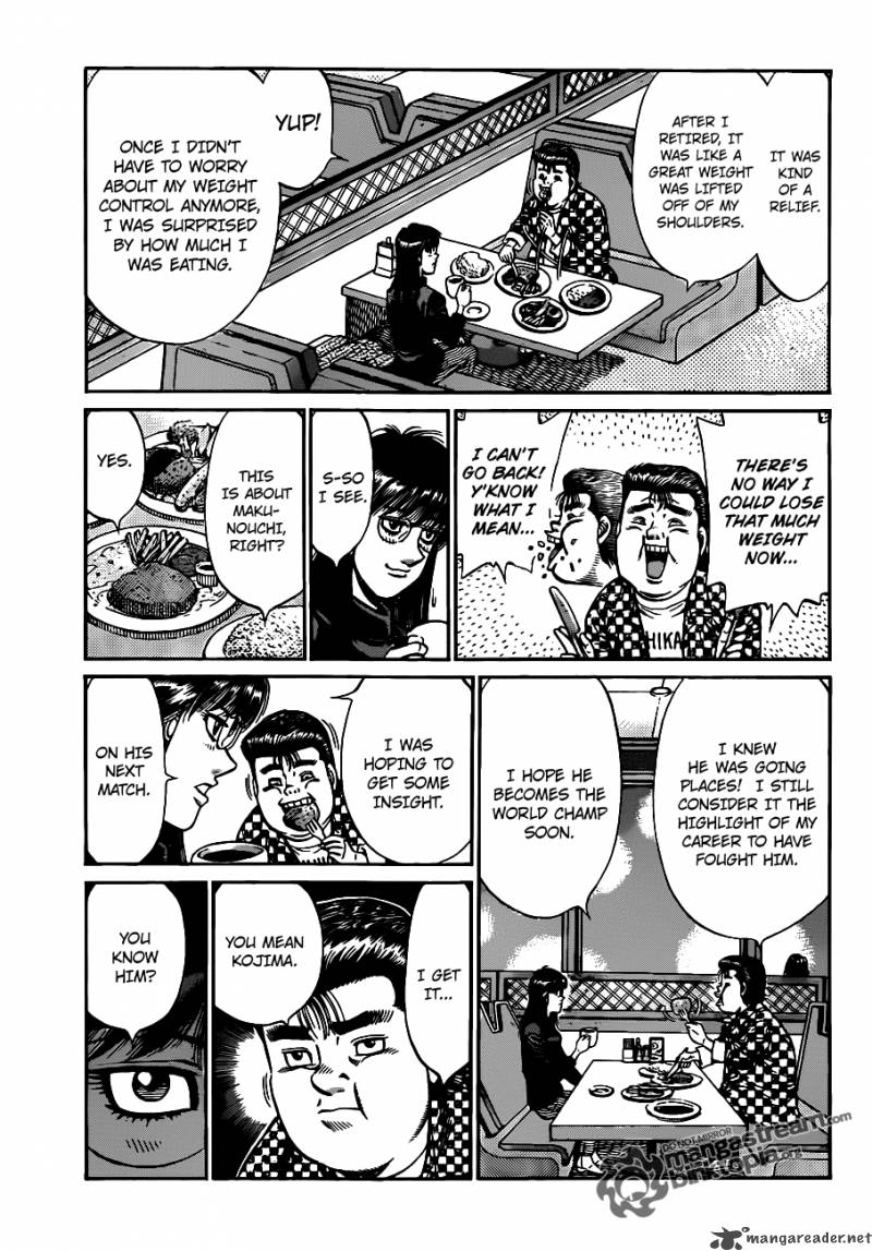 Hajime No Ippo Chapter 920 Page 13
