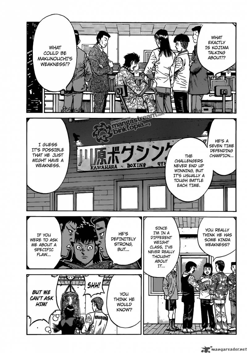 Hajime No Ippo Chapter 921 Page 17