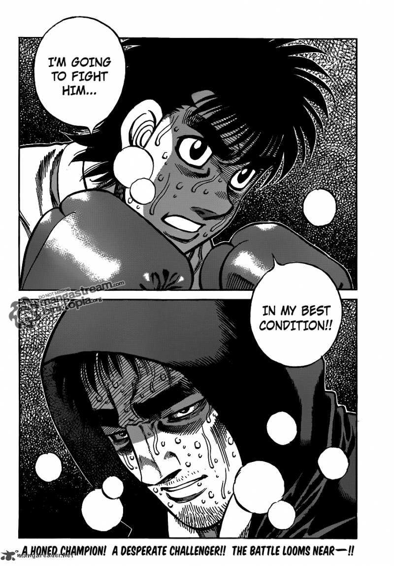 Hajime No Ippo Chapter 925 Page 16