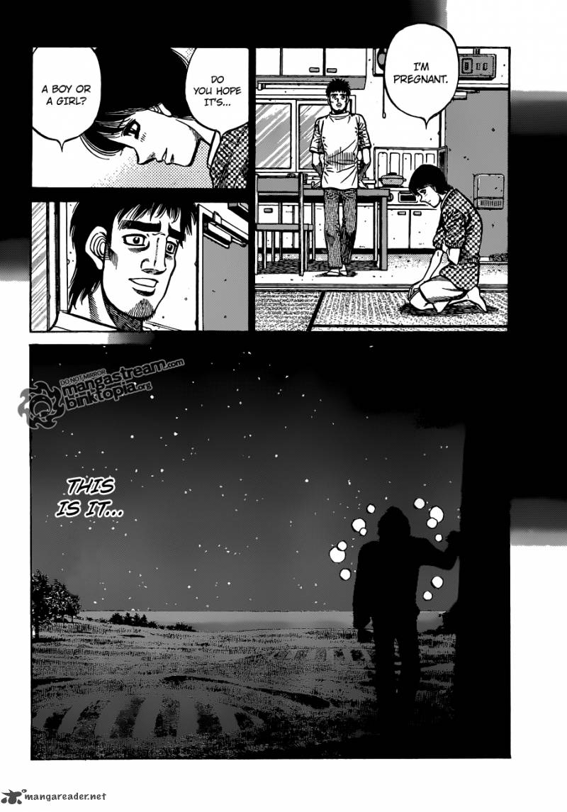 Hajime No Ippo Chapter 926 Page 15