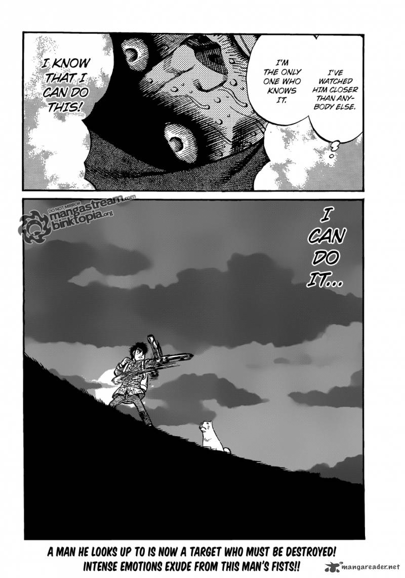 Hajime No Ippo Chapter 926 Page 17