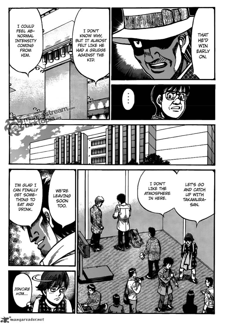 Hajime No Ippo Chapter 927 Page 16