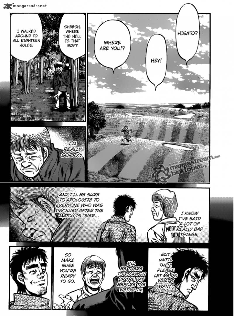 Hajime No Ippo Chapter 927 Page 2