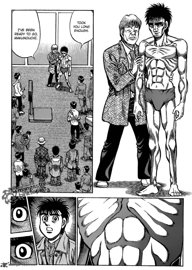 Hajime No Ippo Chapter 927 Page 8