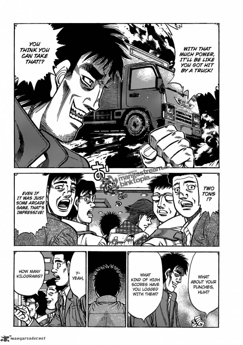 Hajime No Ippo Chapter 928 Page 9