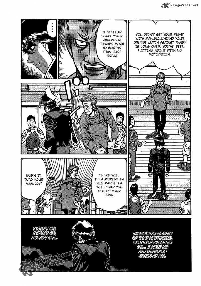 Hajime No Ippo Chapter 929 Page 12