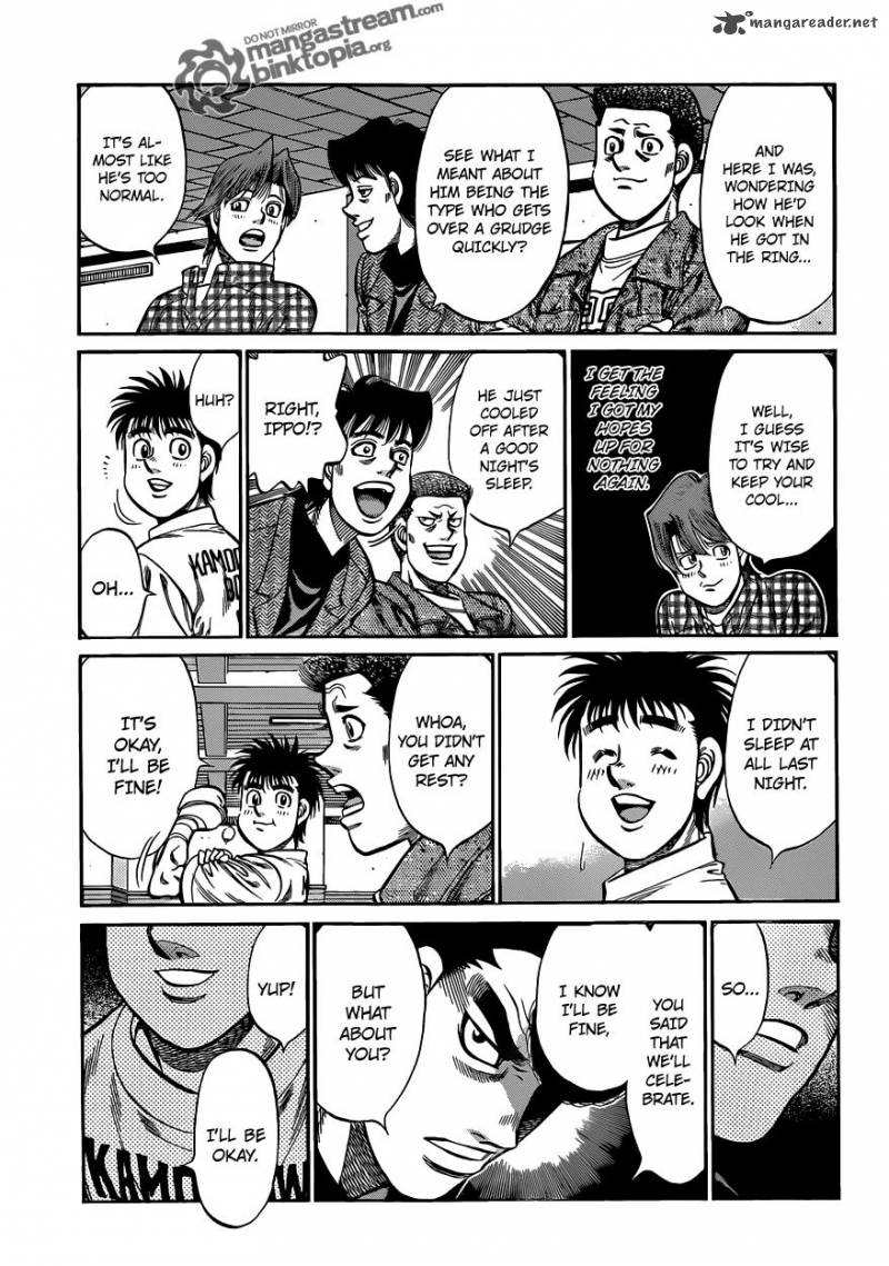 Hajime No Ippo Chapter 929 Page 16