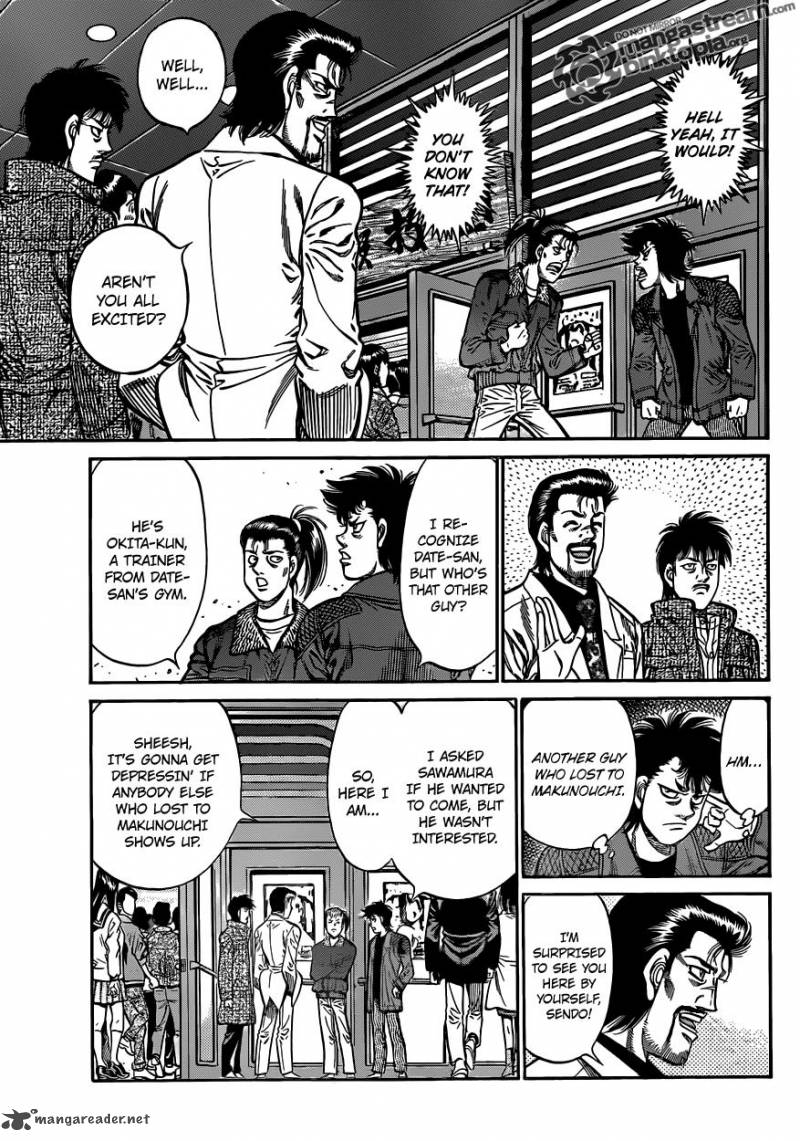 Hajime No Ippo Chapter 929 Page 6