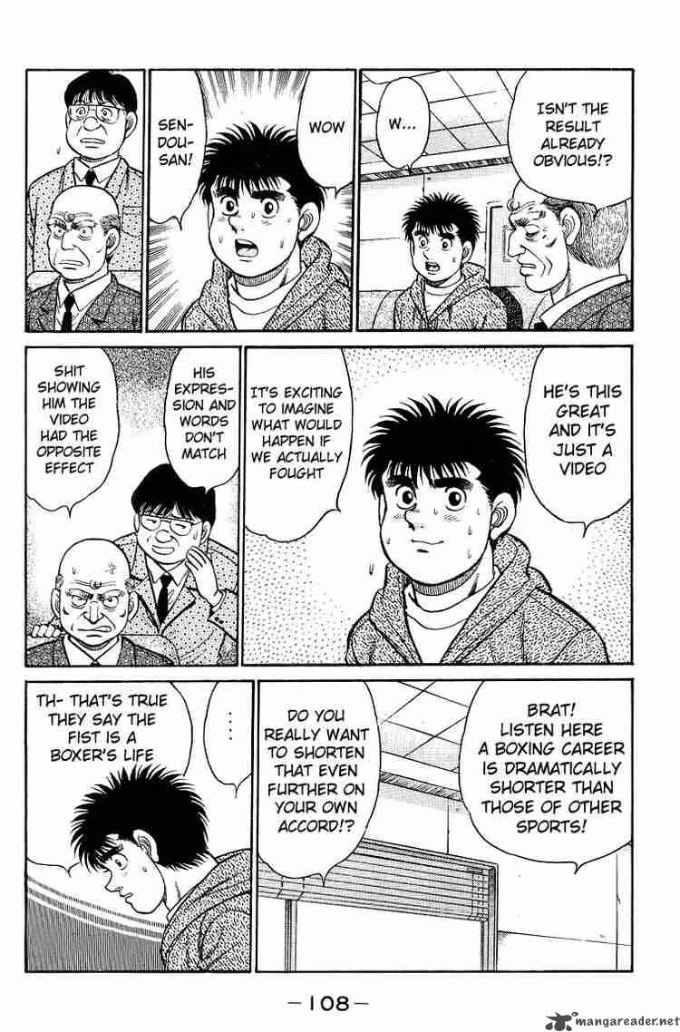 Hajime No Ippo Chapter 93 Page 8