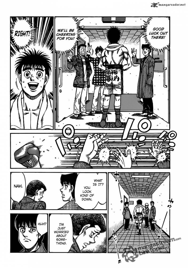 Hajime No Ippo Chapter 931 Page 10