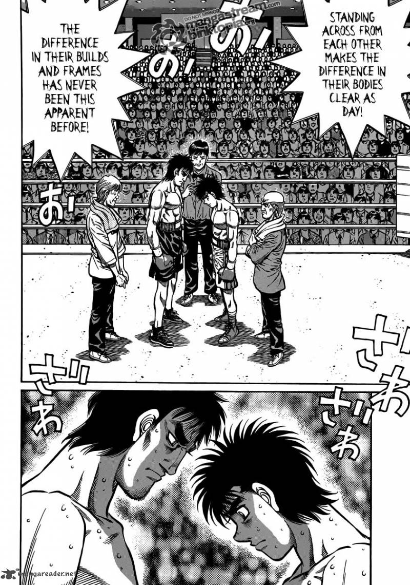 Hajime No Ippo Chapter 932 Page 9