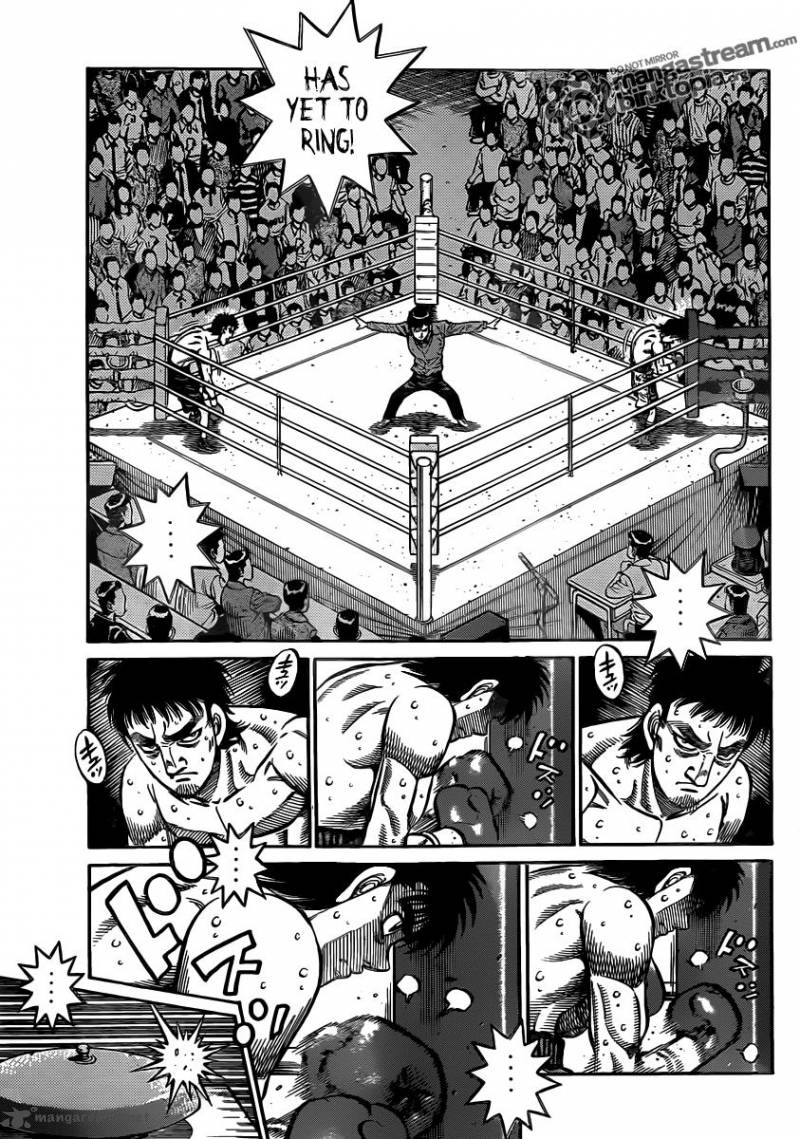 Hajime No Ippo Chapter 933 Page 5