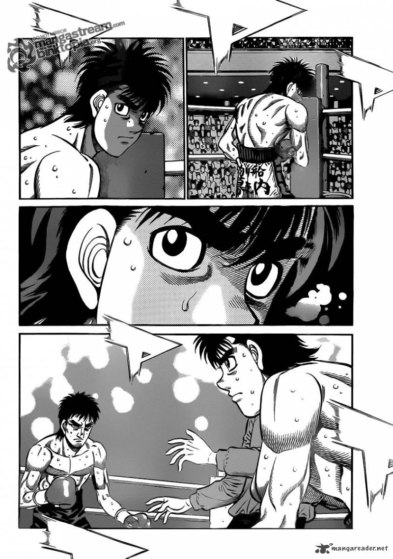 Hajime No Ippo Chapter 933 Page 7