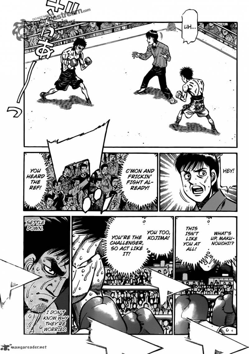 Hajime No Ippo Chapter 934 Page 11