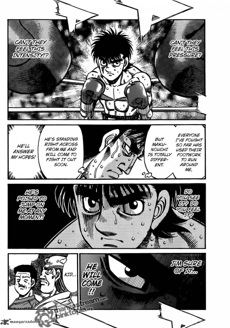 Hajime No Ippo Chapter 934 Page 12