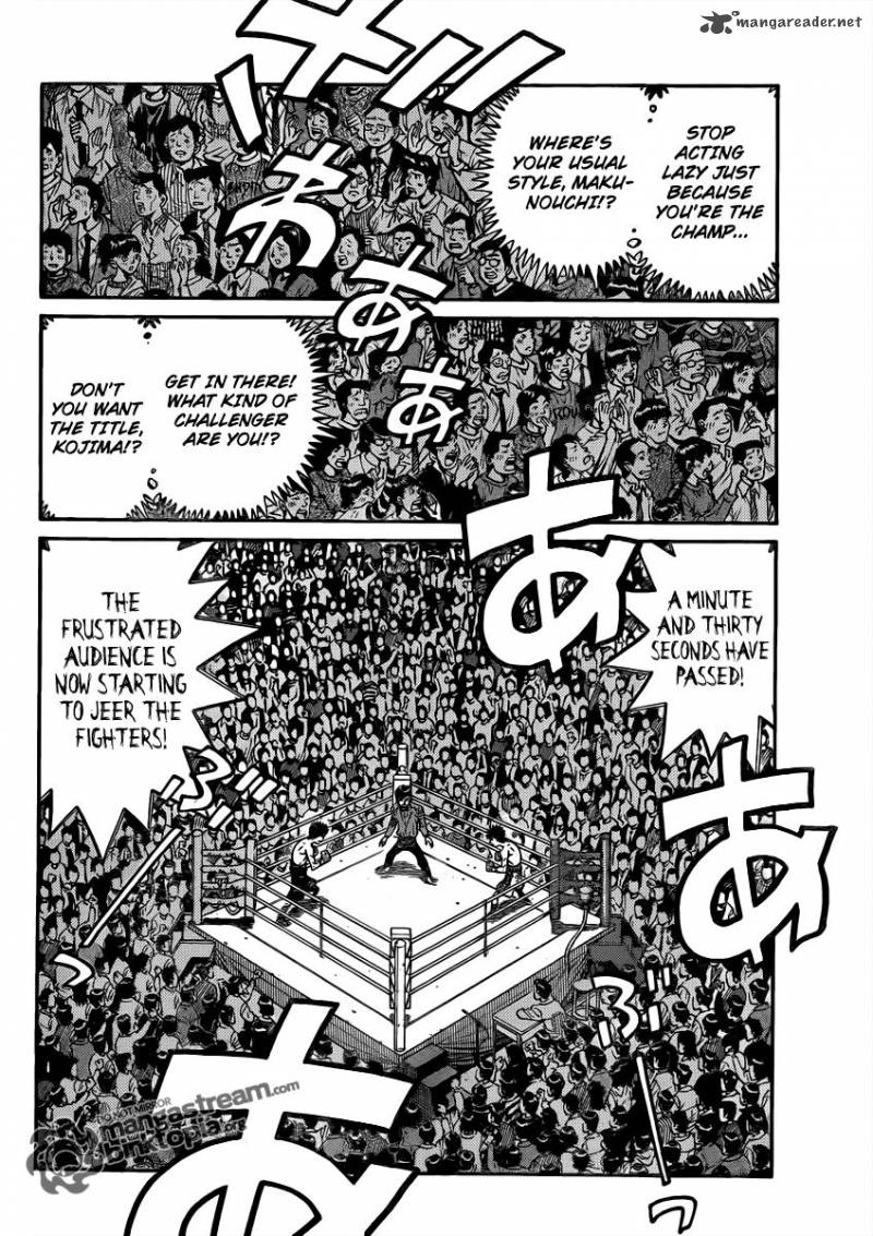 Hajime No Ippo Chapter 935 Page 2