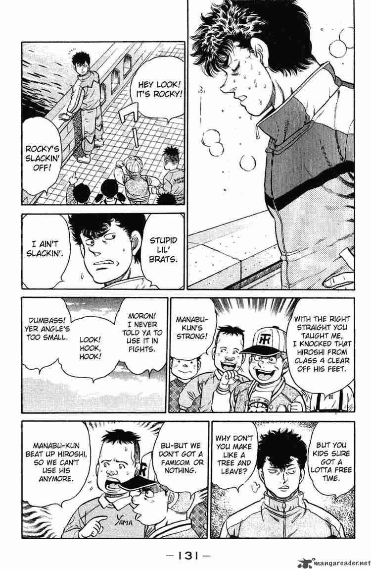 Hajime No Ippo Chapter 94 Page 11