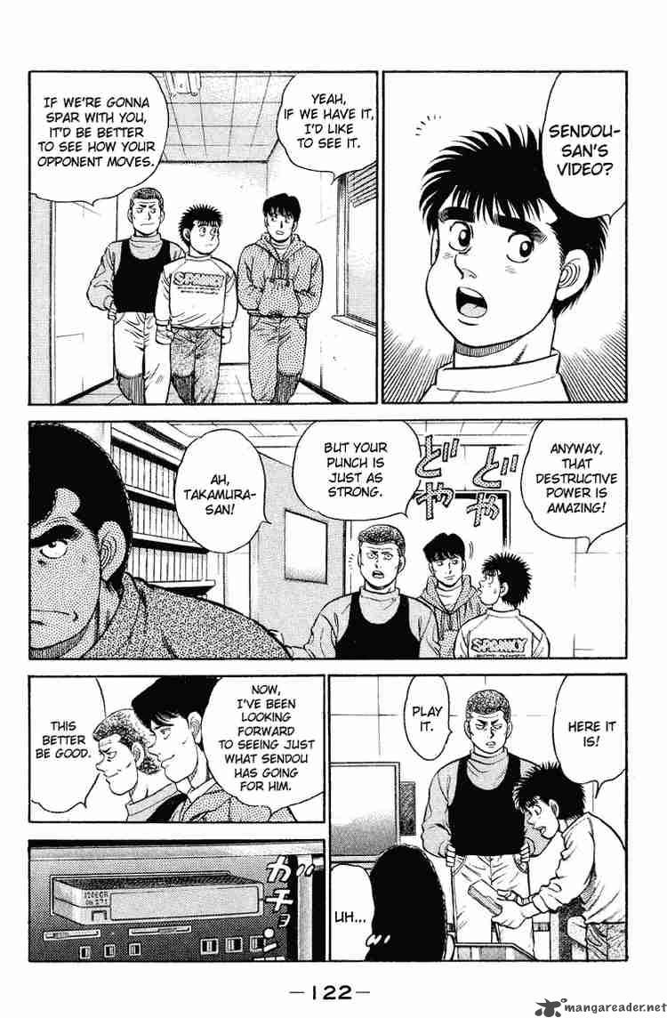 Hajime No Ippo Chapter 94 Page 2