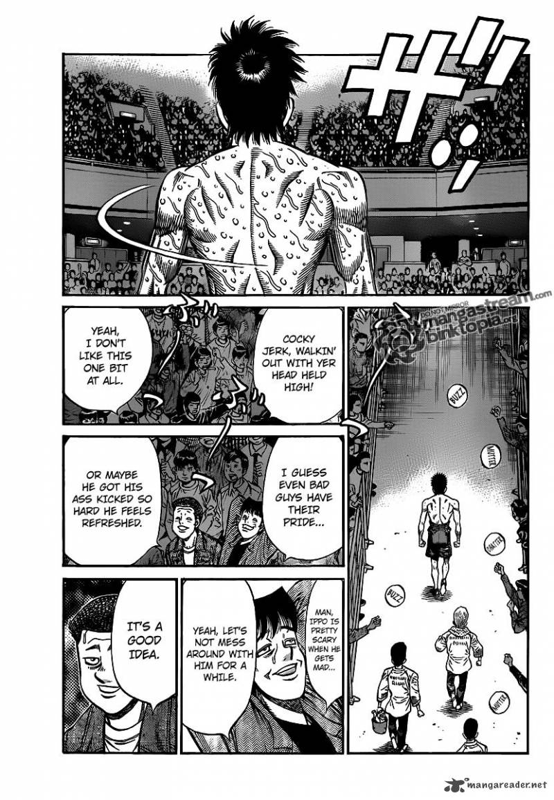 Hajime No Ippo Chapter 940 Page 4