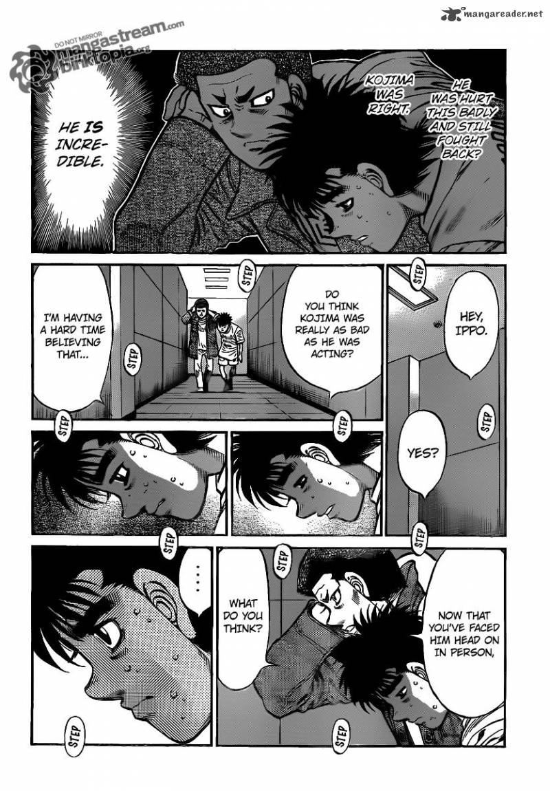 Hajime No Ippo Chapter 941 Page 12