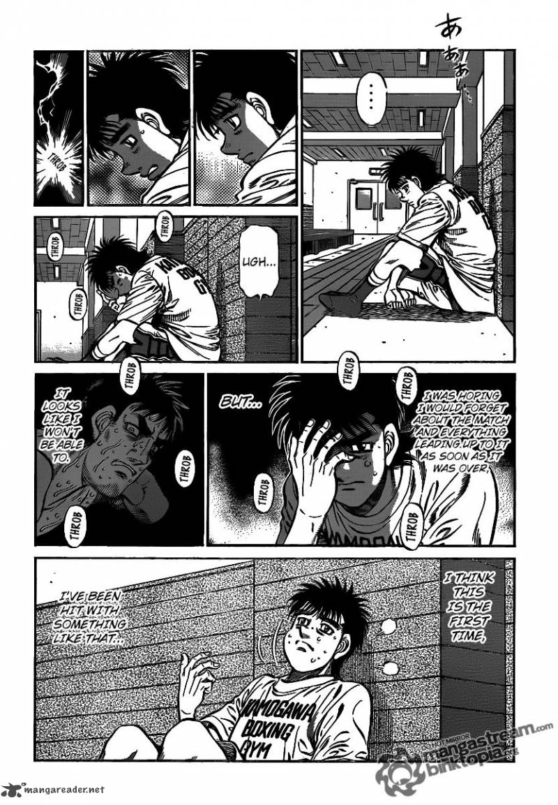 Hajime No Ippo Chapter 941 Page 4