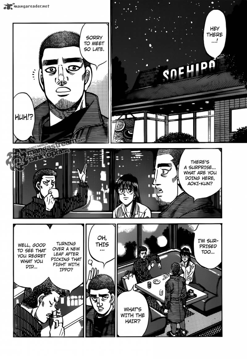 Hajime No Ippo Chapter 945 Page 12