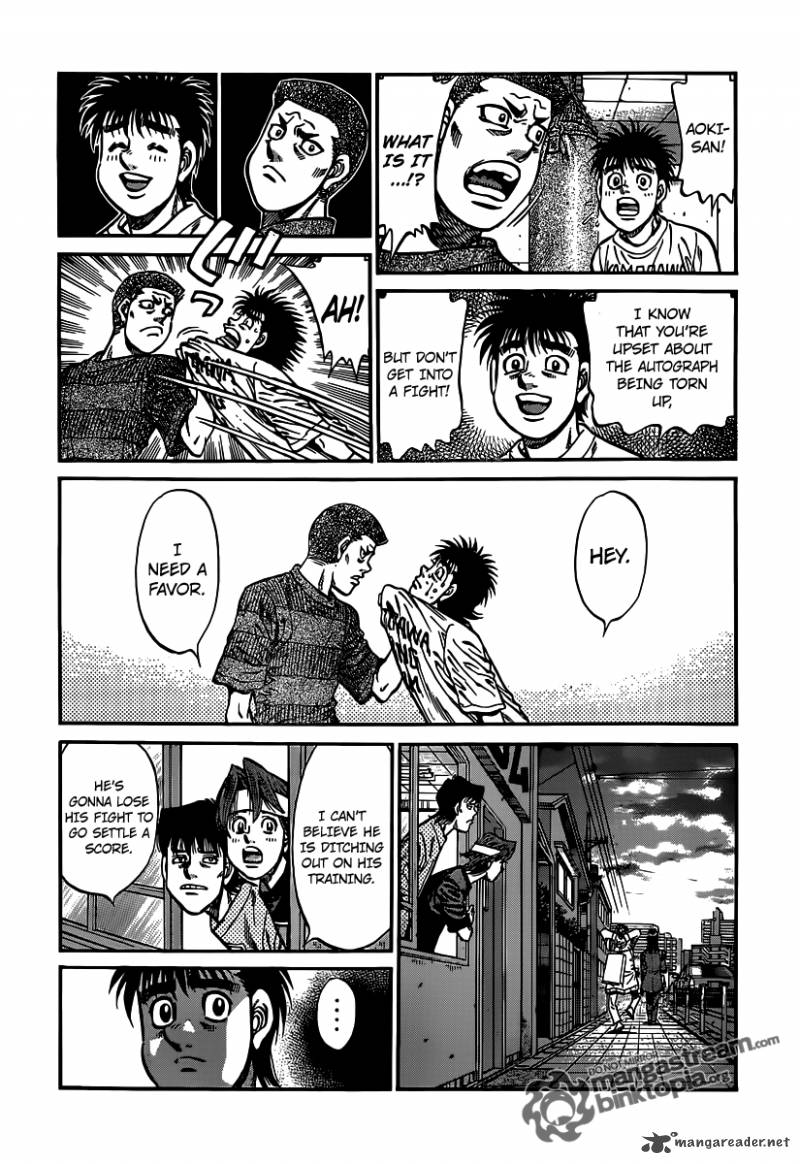 Hajime No Ippo Chapter 945 Page 7