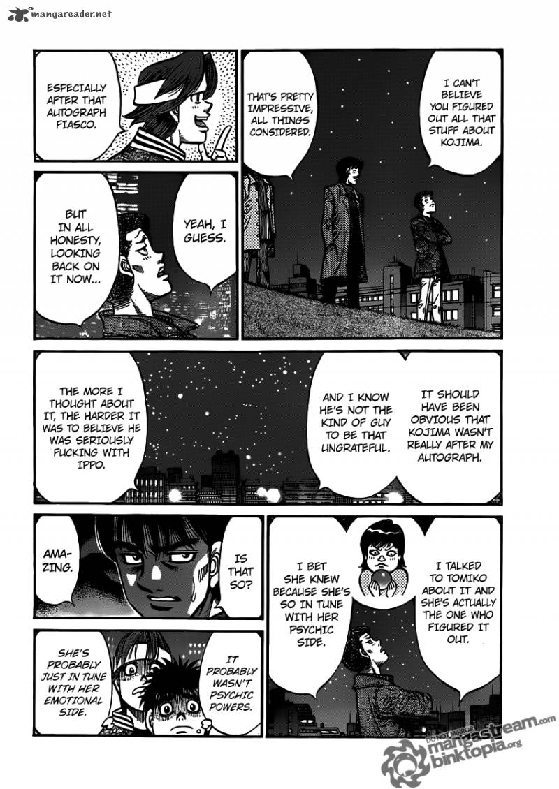 Hajime No Ippo Chapter 946 Page 13