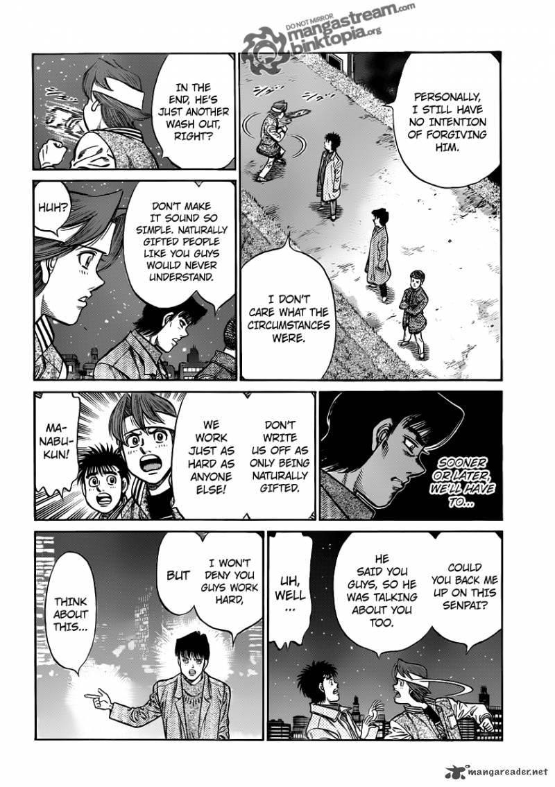 Hajime No Ippo Chapter 946 Page 15