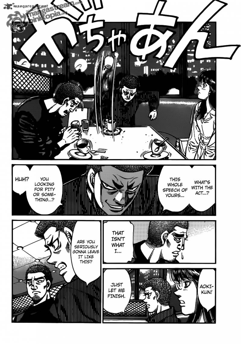 Hajime No Ippo Chapter 946 Page 2