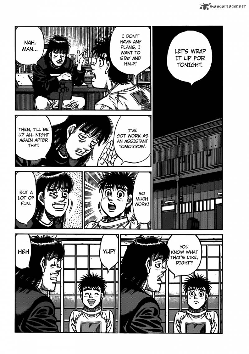 Hajime No Ippo Chapter 947 Page 10