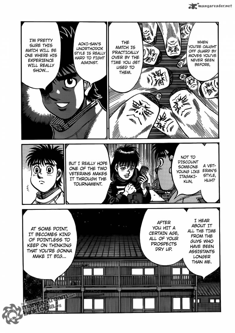 Hajime No Ippo Chapter 947 Page 15