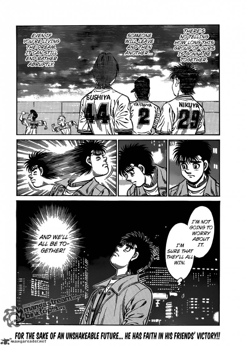 Hajime No Ippo Chapter 947 Page 18