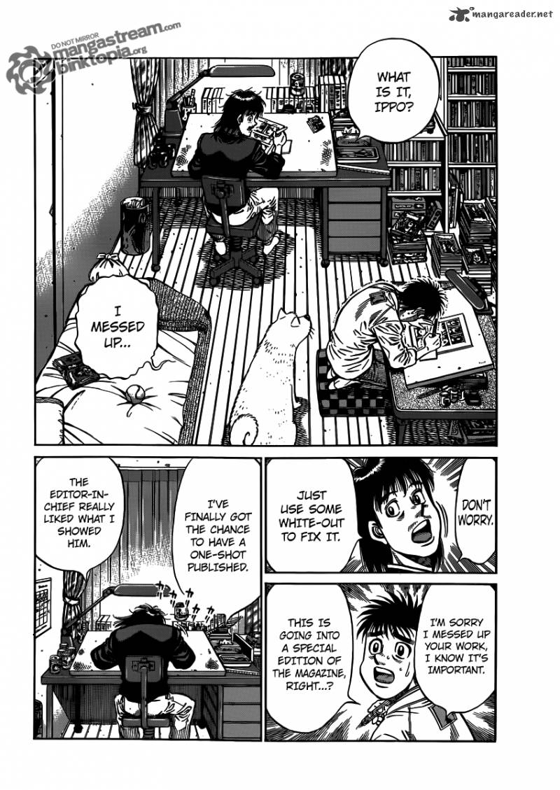 Hajime No Ippo Chapter 947 Page 2