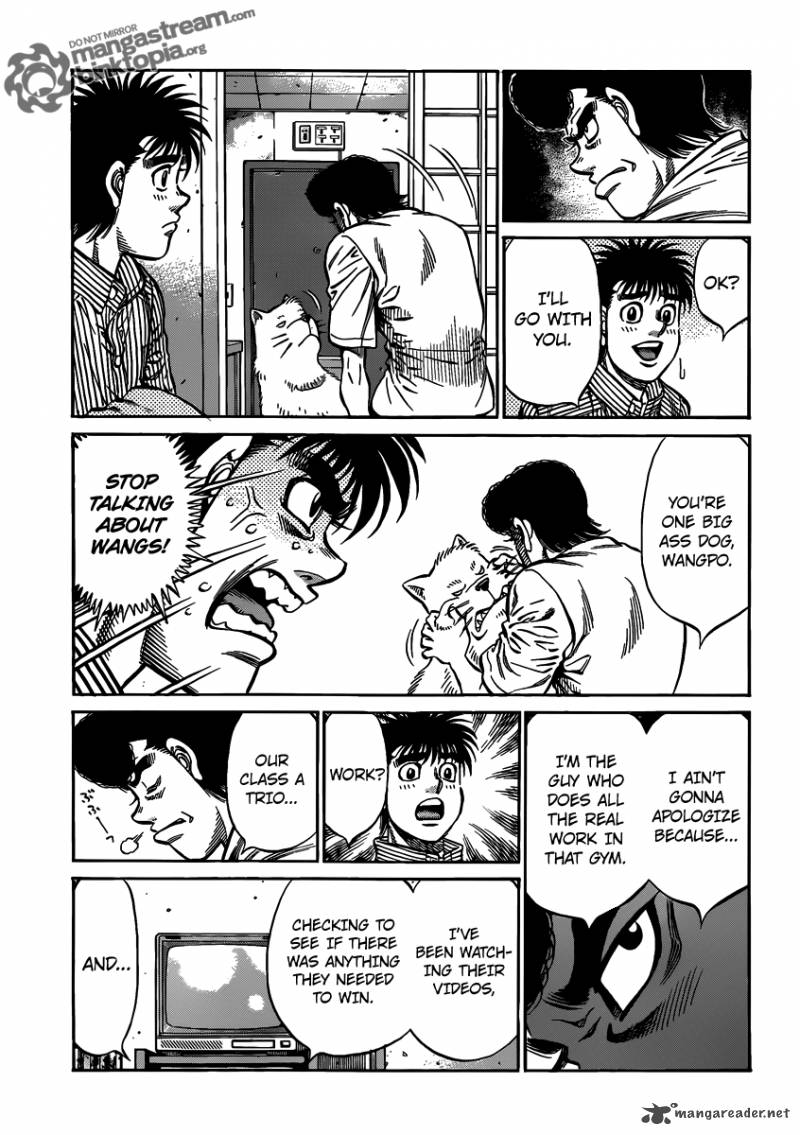 Hajime No Ippo Chapter 948 Page 16