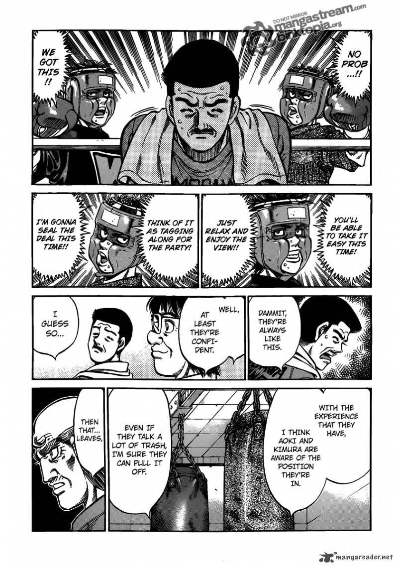 Hajime No Ippo Chapter 948 Page 4