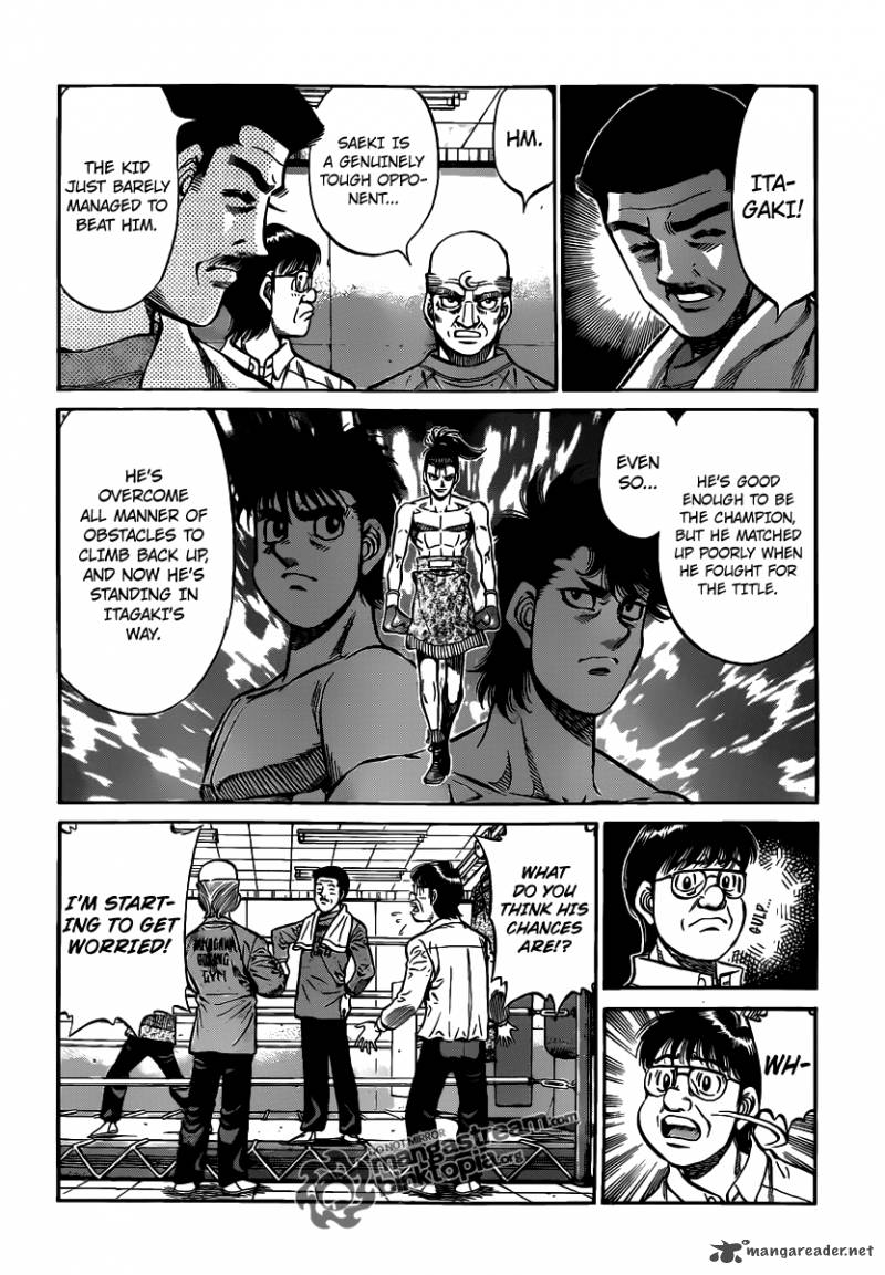 Hajime No Ippo Chapter 948 Page 5