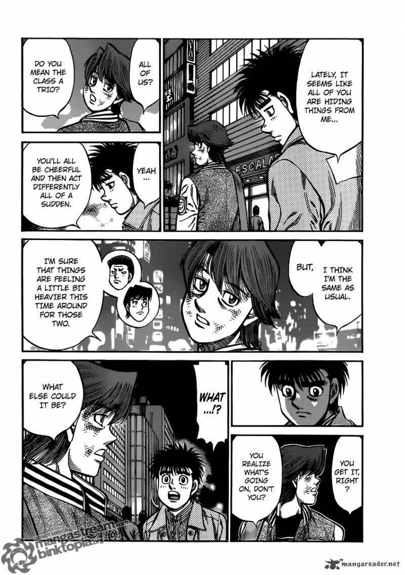 Hajime No Ippo Chapter 948 Page 9