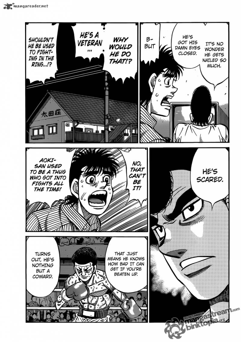 Hajime No Ippo Chapter 949 Page 10