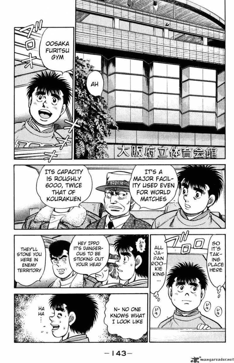 Hajime No Ippo Chapter 95 Page 3