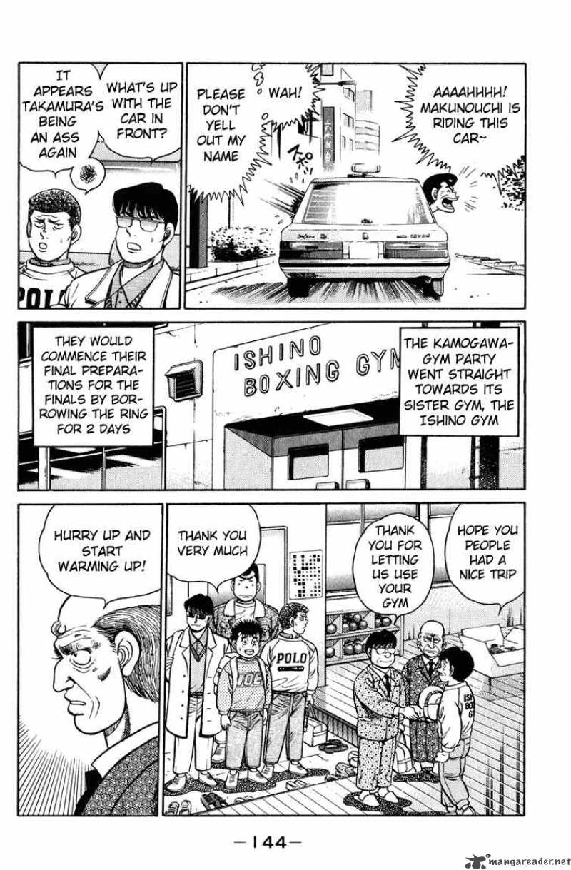 Hajime No Ippo Chapter 95 Page 4