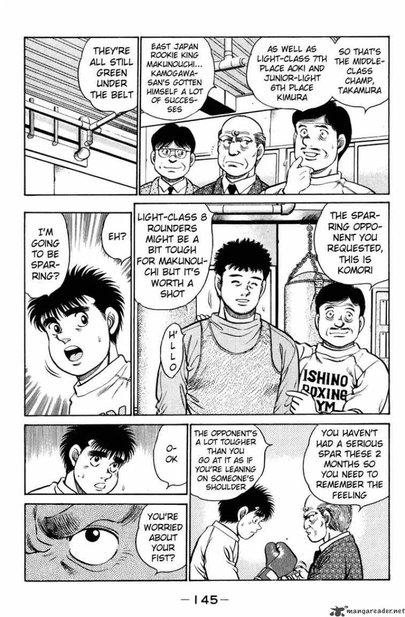 Hajime No Ippo Chapter 95 Page 5