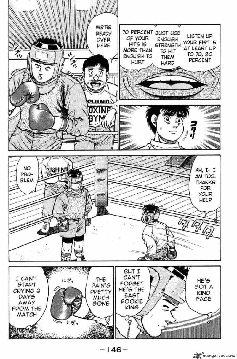 Hajime No Ippo Chapter 95 Page 6