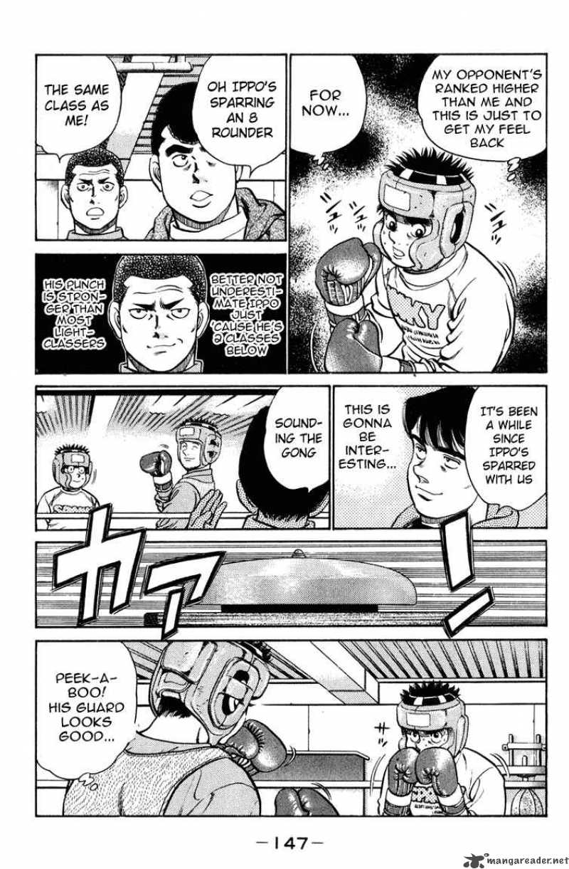 Hajime No Ippo Chapter 95 Page 7