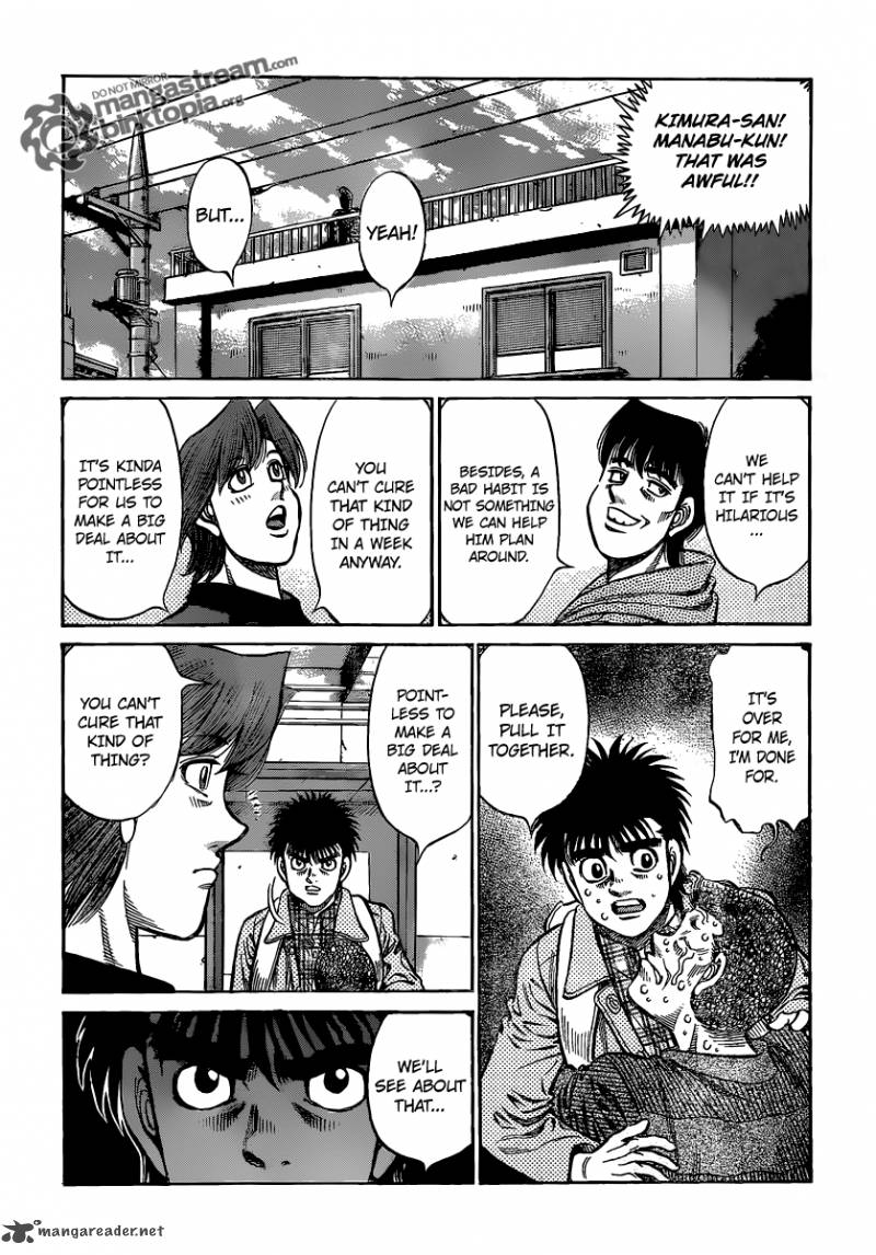 Hajime No Ippo Chapter 950 Page 11