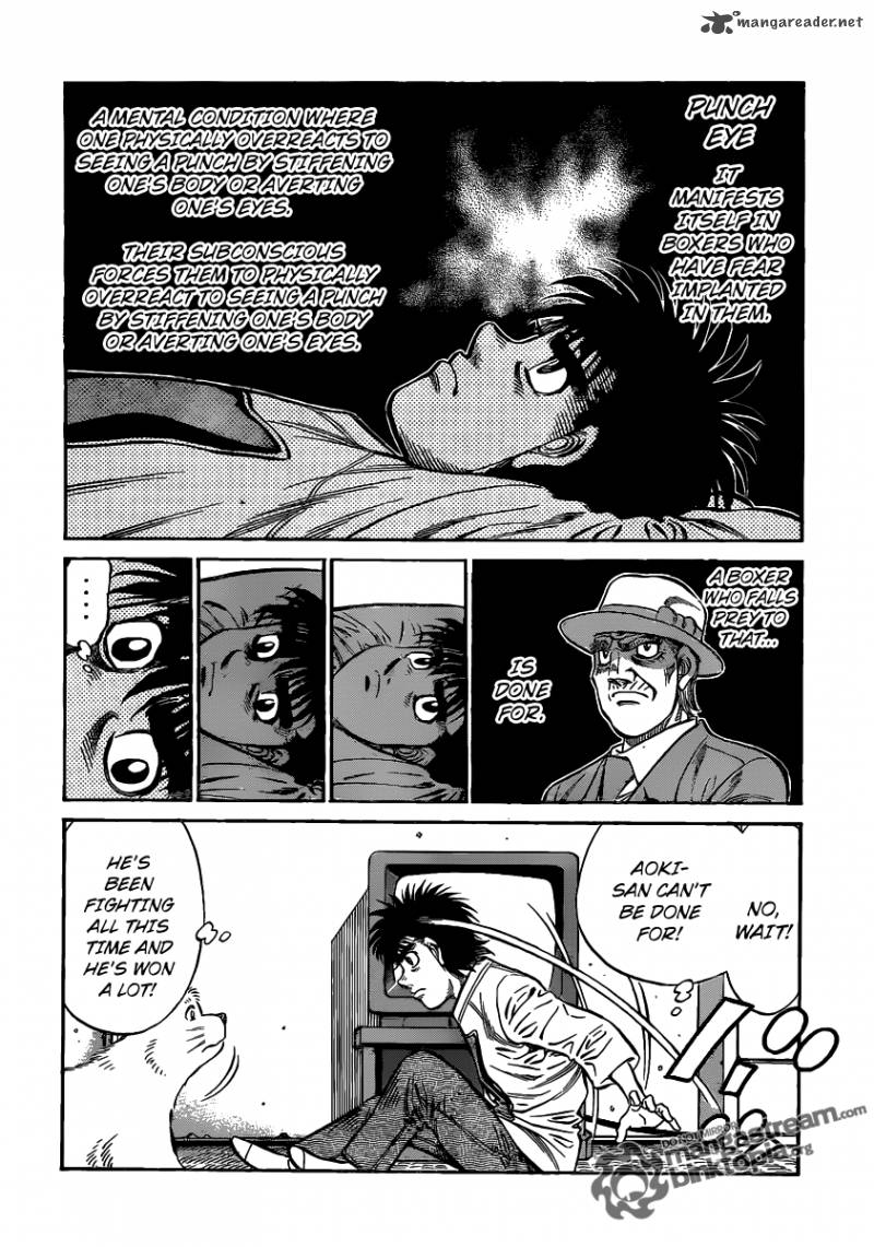 Hajime No Ippo Chapter 950 Page 2