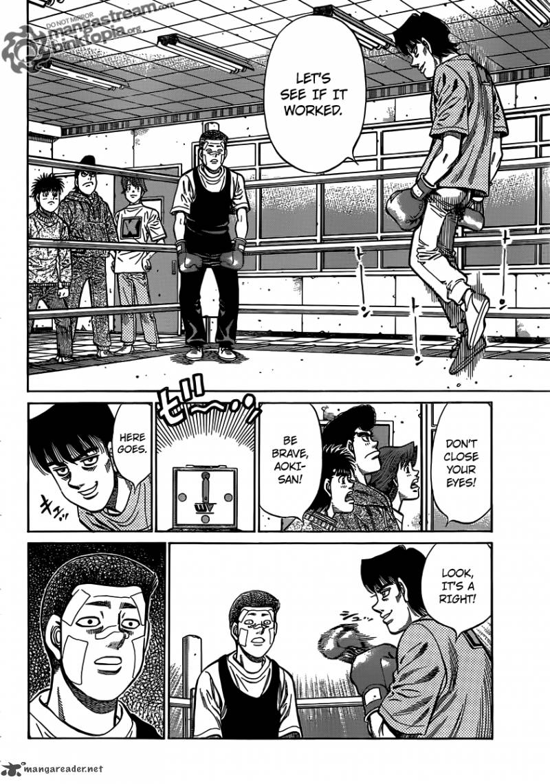 Hajime No Ippo Chapter 951 Page 16