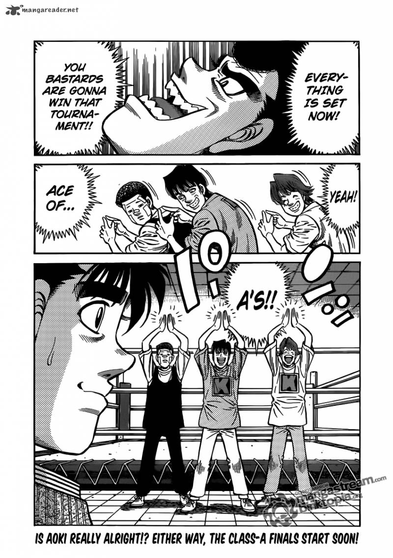 Hajime No Ippo Chapter 951 Page 18