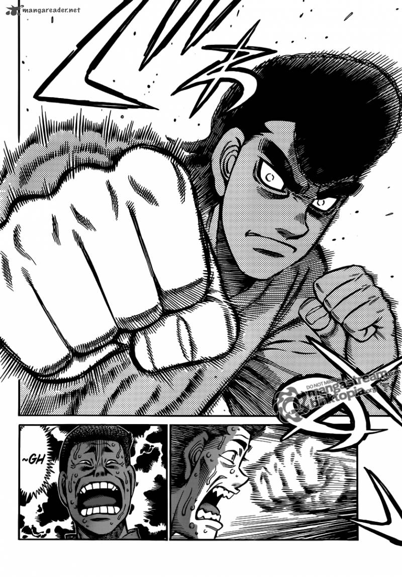 Hajime No Ippo Chapter 951 Page 6