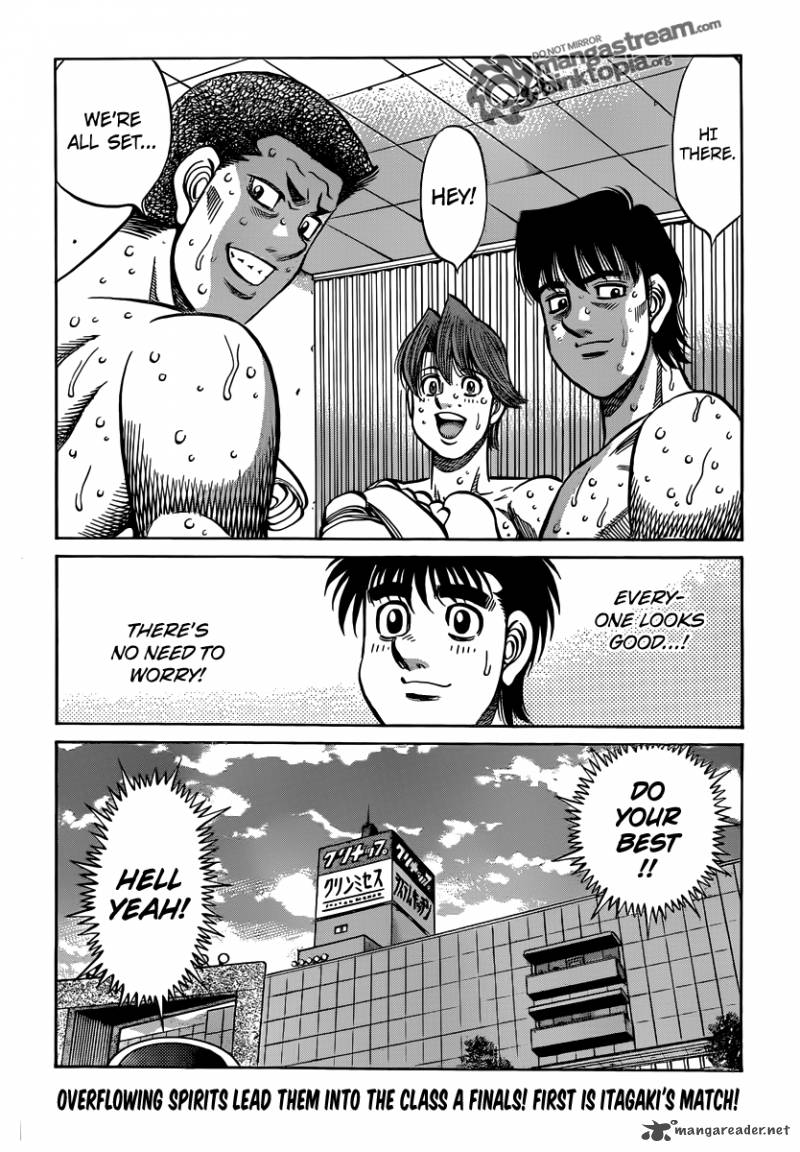 Hajime No Ippo Chapter 952 Page 17